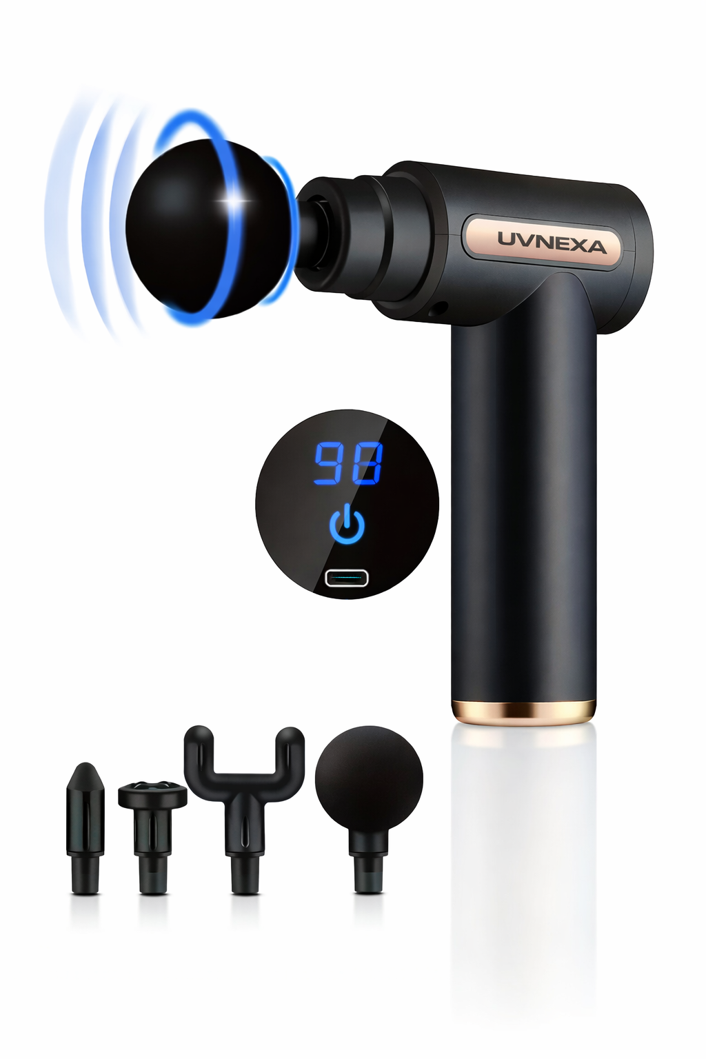 UVNEXA™ Electric Massage Gun