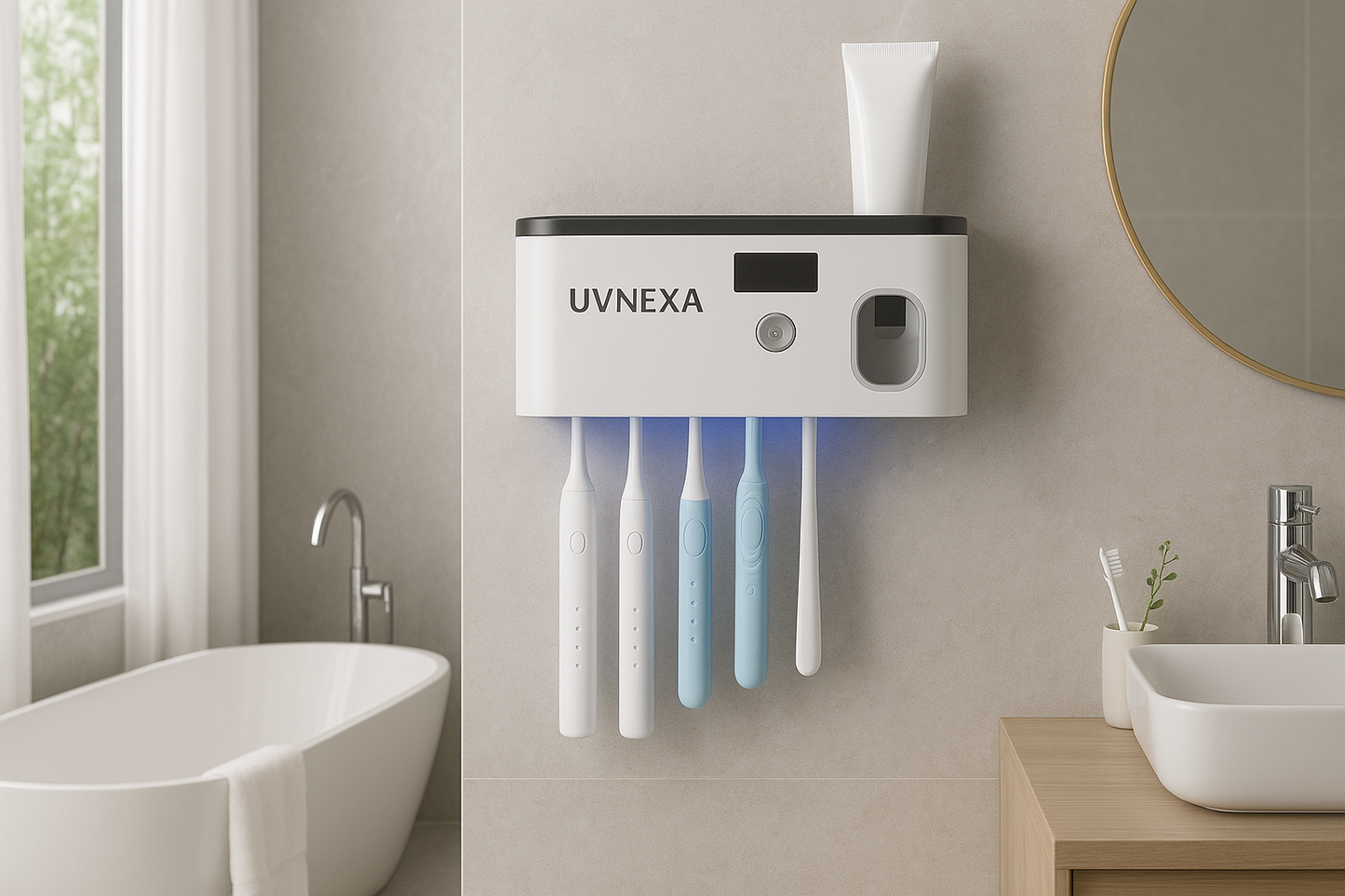 UVNEXA Toothbrush Sanitizing Station