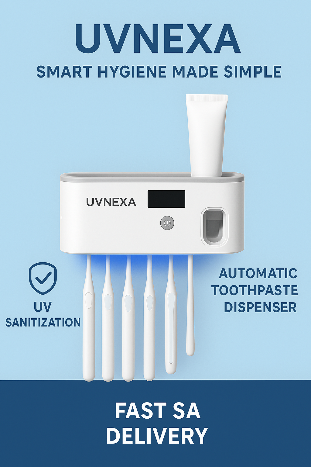 UVNEXA Toothbrush Sanitizing Station