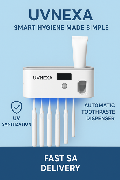 UVNEXA Toothbrush Sanitizing Station