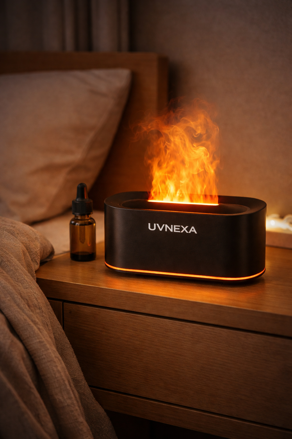 Aroma Therapy Diffuser & Night Light