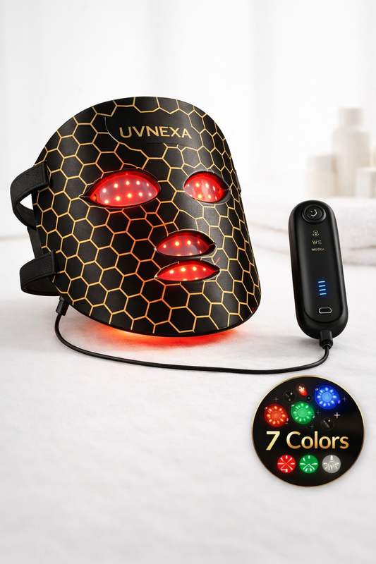 UVNEXA LED Light Therapy Face Mask