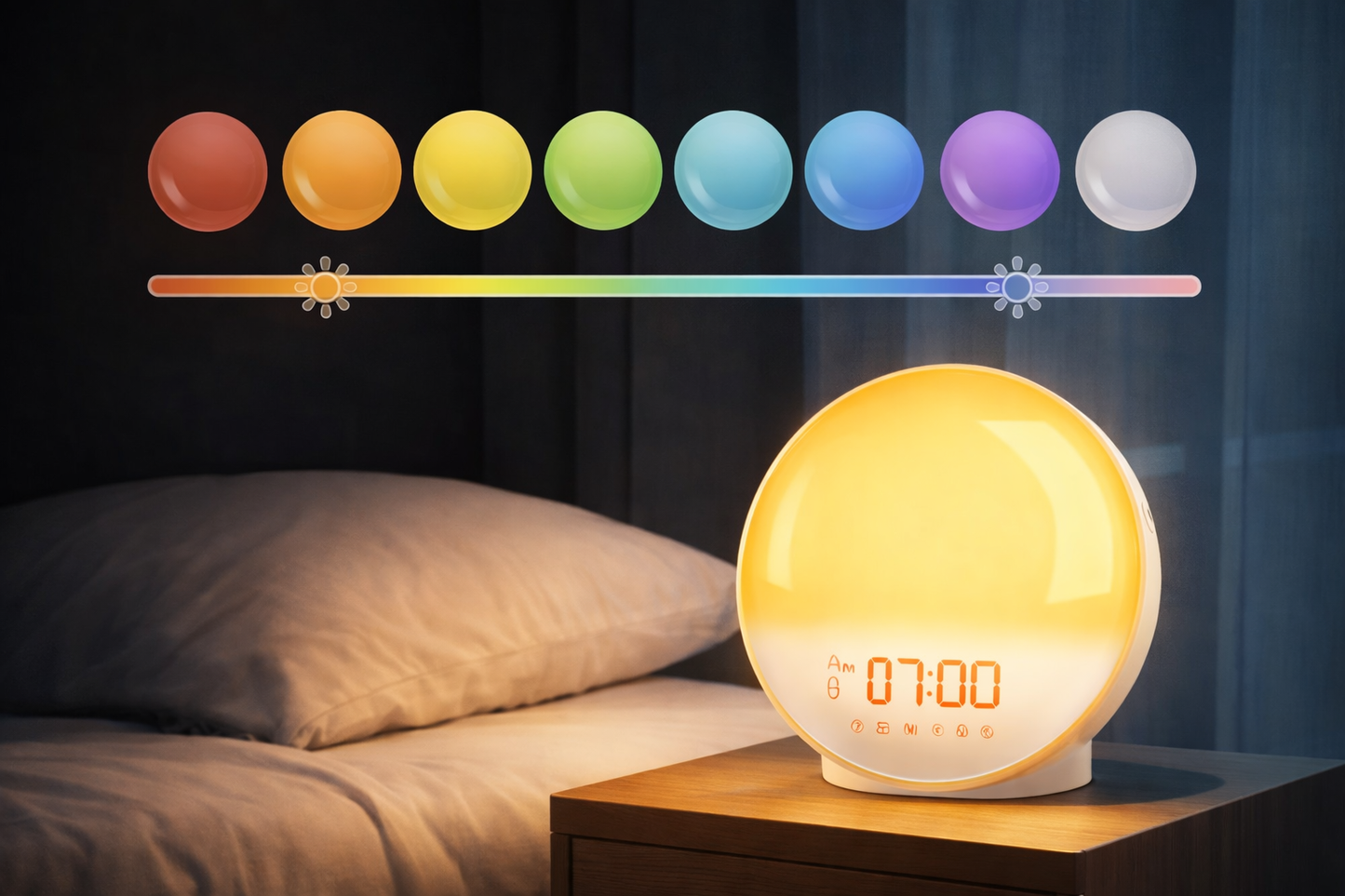 RiseWell Sunrise Alarm Clock