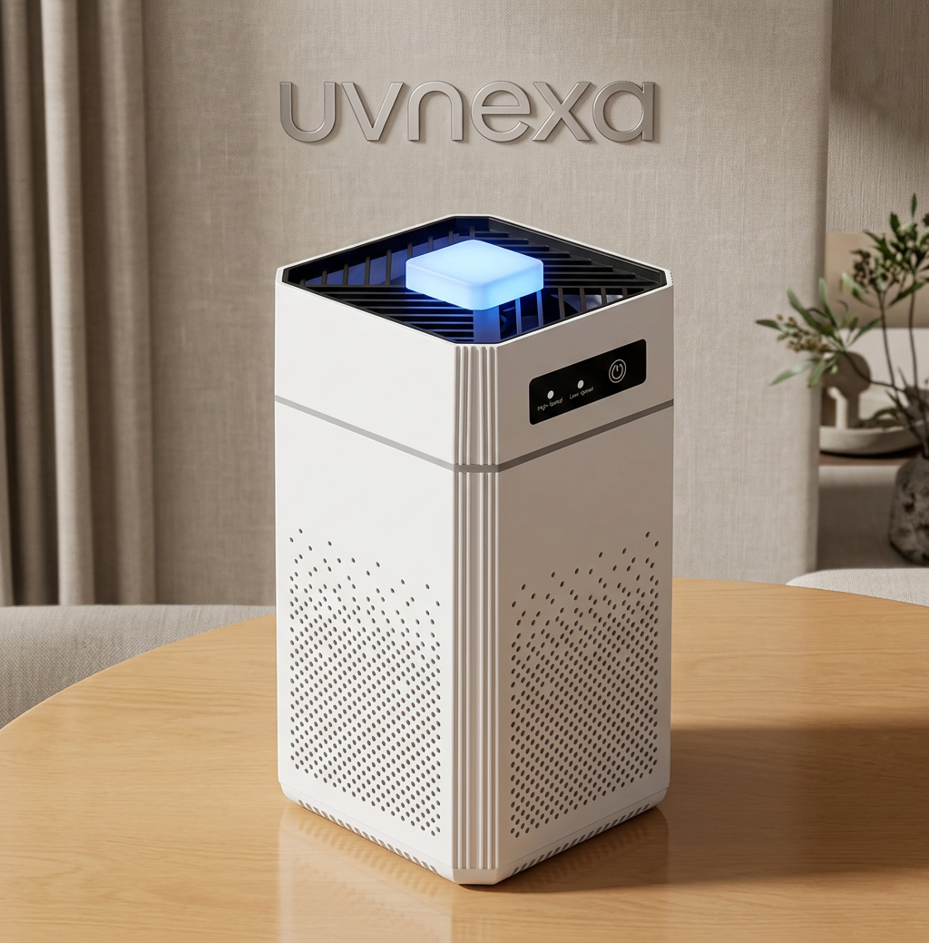 🌿 UVNEXA True HEPA Air Purifier